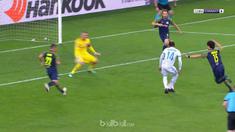 Berita video gol-gol kemenangan Marseille atas RB Salzburg pada leg pertama semifinal Liga Europa 2017-2018. This video presented by BallBall.