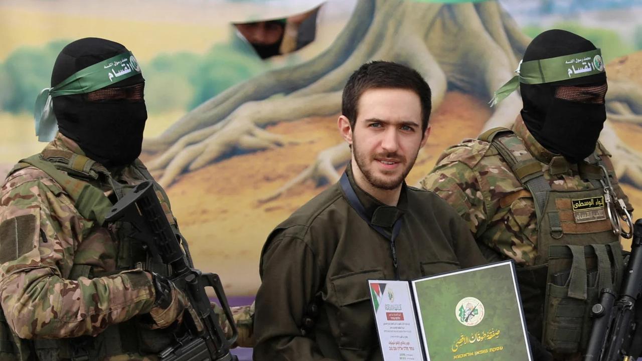 tawanan tentara israel dibebaskan