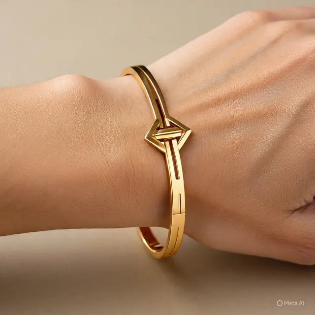 Gambar Model Gelang Emas Terbaru