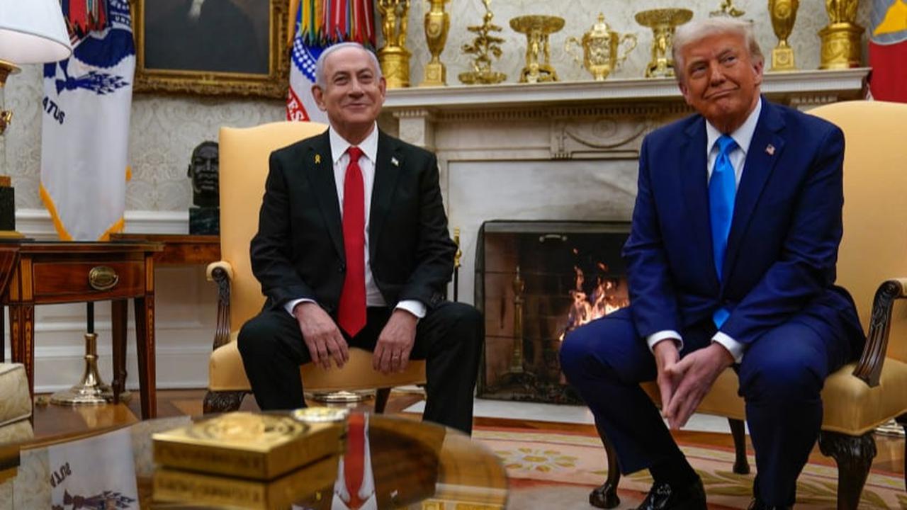 trump netanyahu