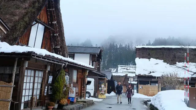 Shirakawa-go Jepang