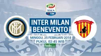 Serie A_Inter Milan Vs Benevento (Bola.com/Adreanus Titus)