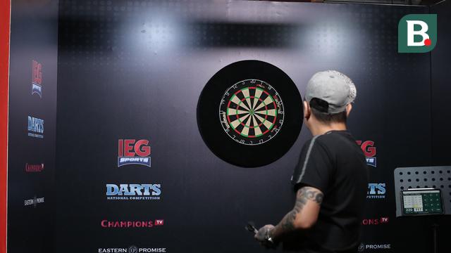 Tirta Suparjo -  Darts National Tournament Series 01