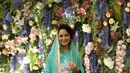 Chacha Frederica menggelar acara pengajian demi kelancaran pernikahannya. Acara ini berlangsung di Fairmont Hotel, Jakarta Selatan, Sabtu (22/8/2015). (Galih W. Satria/Bintang.com)