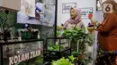 Diketahui, saat ini 98 persen pangan Jakarta berasal dari luar daerah, dan 2 persen yang berasal dari produksi lokal. (Liputan6.com/Herman Zakharia)