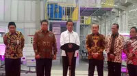 Presiden Jokowi Resmikan Pabrik Esemka di Boyolali (6/9/2019). (Merdeka.com/Arie Sunaryo)
