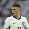 Gelandang Timnas Indonesia, Phil Foden saat beraksi melawan Serbia di Stadion Veltins Arena, 16 Juni 2024. (AP Photo/Martin Meissner)