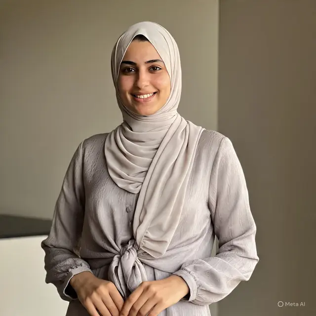 Ilustrasi baju tunik tali (Created by Meta AI)