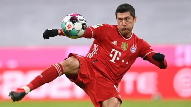 FOTO: Imbang 3-3 dengan Arminia Bielefeld, Bayern Munich Gagal Lanjutkan Tren 5 Kemenangan Beruntun