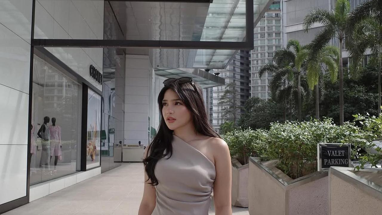 Potret Cantik Davina Karamoy di Malaysia, Banjir Pujian Warganet
