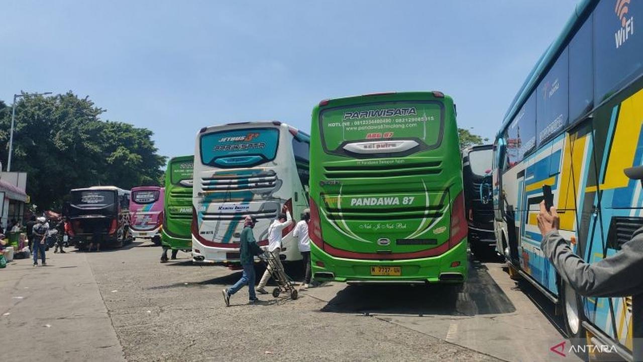 Volume Penumpang Melandai, Puncak Arus Balik Lebaran Terminal Kalideres Diprediksi Melonjak Akhir Pekan Ini