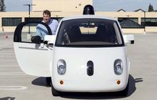 Ini wujud mungil mobil pintar Google