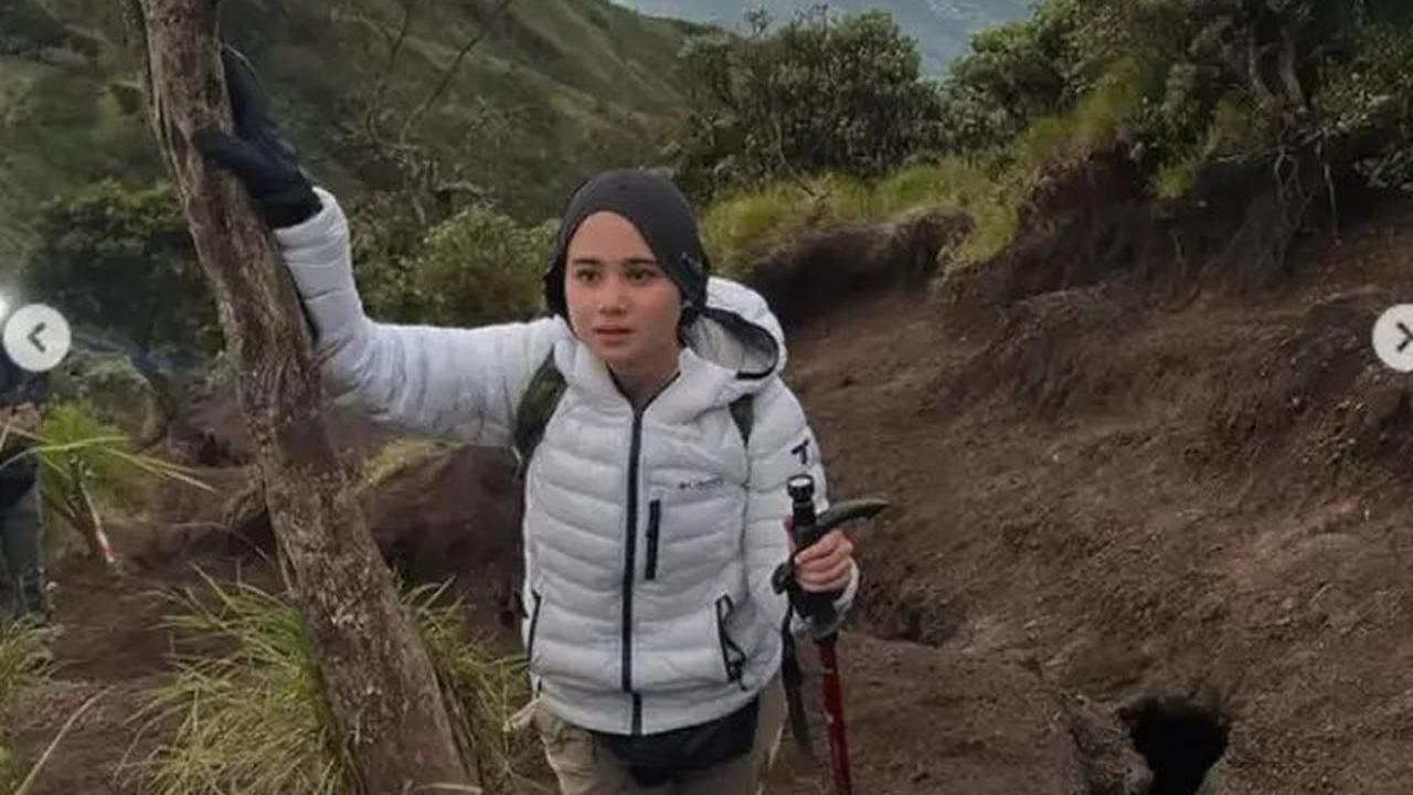 Tissa Biani Sempat Sedih Naik Gunung Merbabu Tanpa Ditemani Dul Jaelani