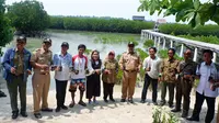 Hasil Kerja Gerakan 1.000 di Kepulauan Seribu Dipamerkan