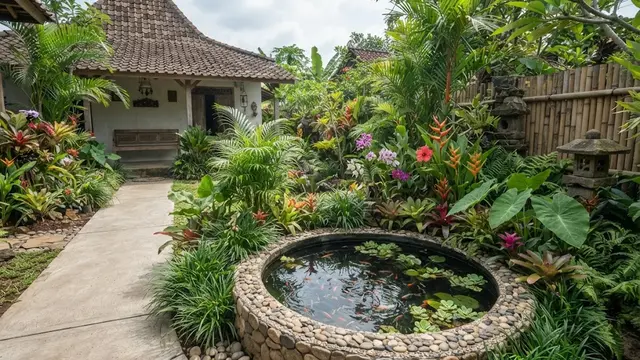Tips Agar Kolam Ikan Murah Tetap Awet dan Indah
