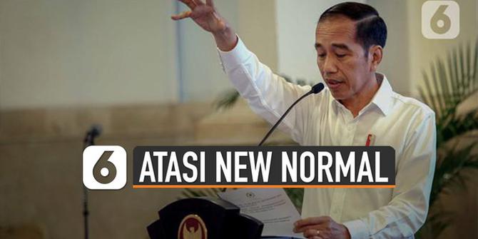 VIDEO: Presiden Jokowi Ingatkan Kembali Pemerintah Daerah Atasi New Normal