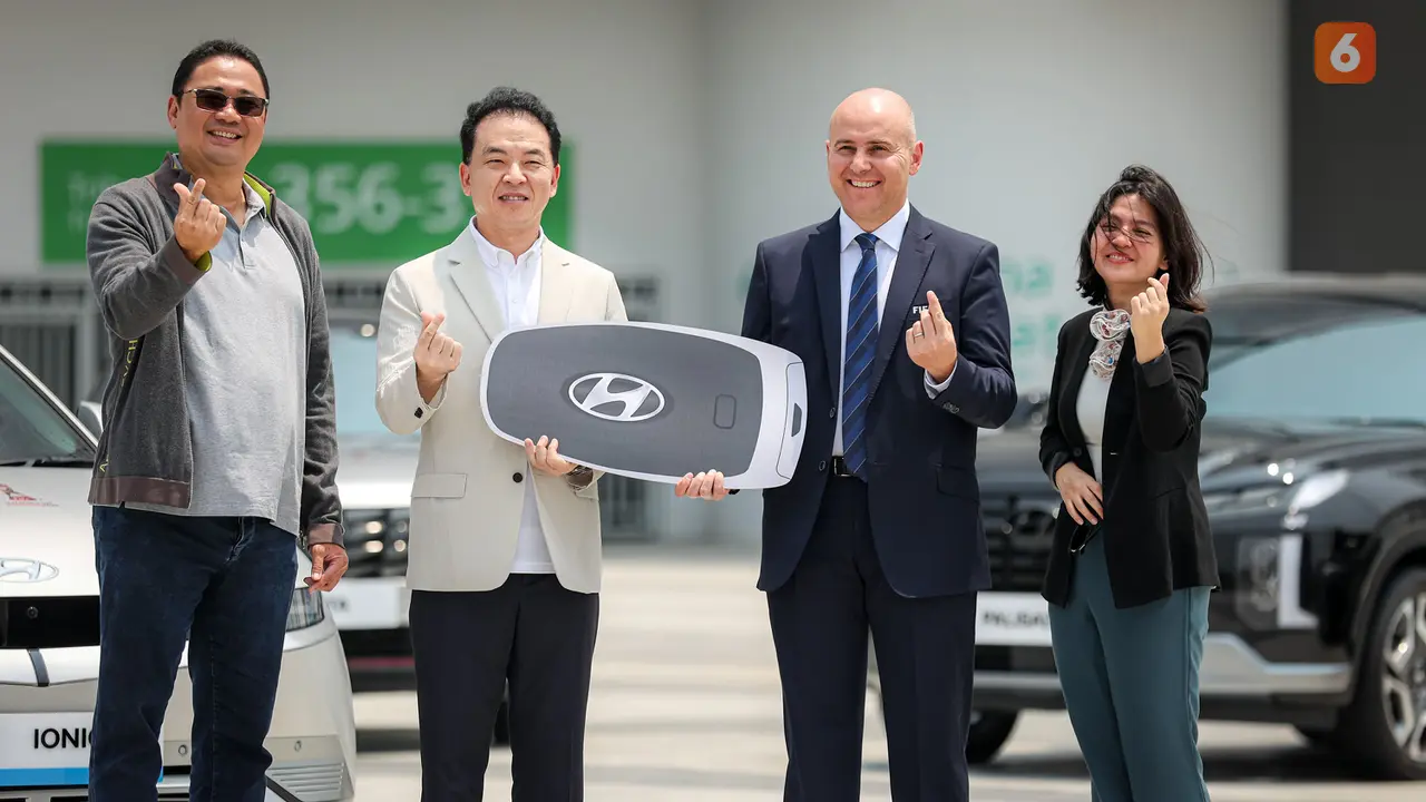 Hyundai Official Car Handover Ceremony FIFA U-17 World Cup