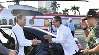 Presiden Joko Widodo (Jokowi) bertolak ke Provinsi Lampung pada Kamis, 11 Juli 2024. (Kredit foto: Biro Pers Sekretariat Presiden)