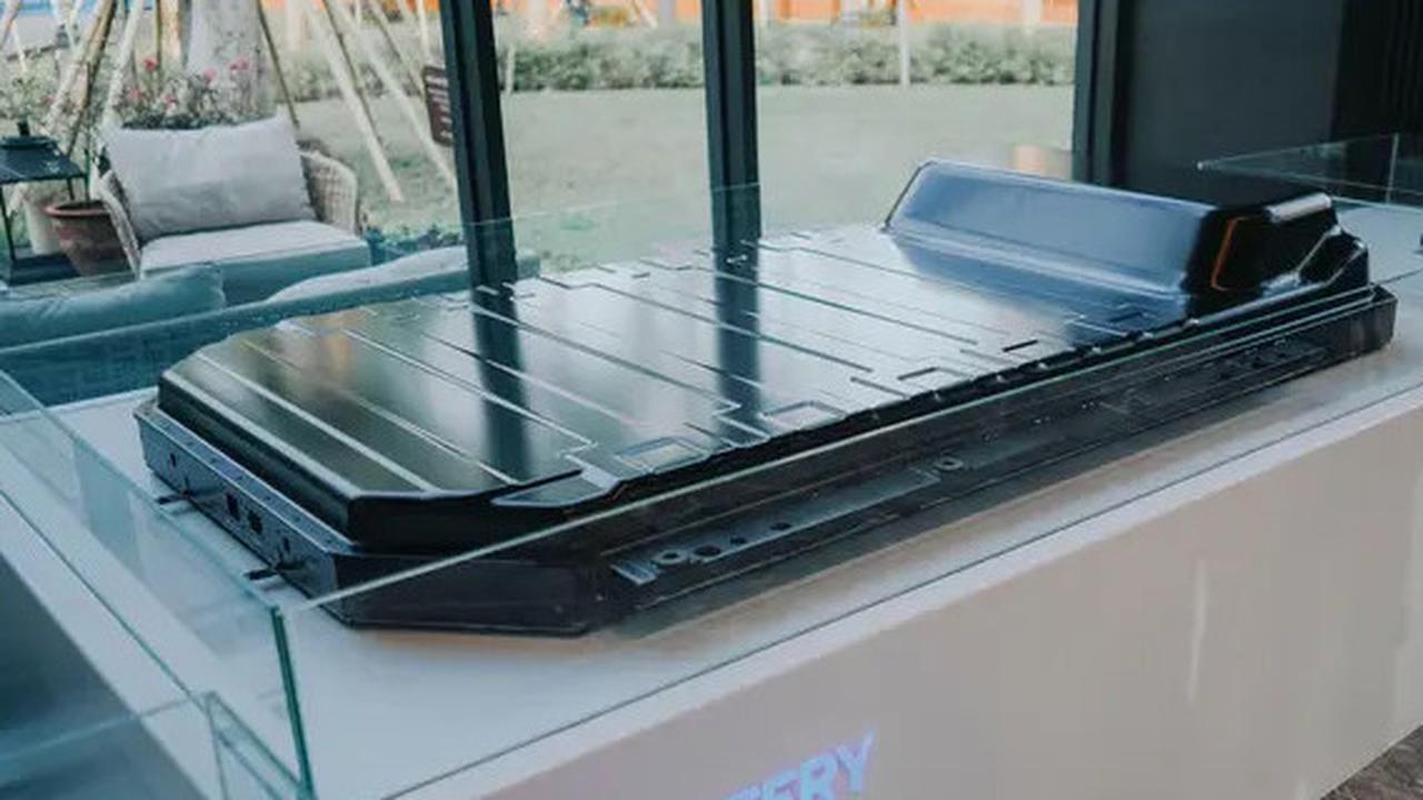 AS Pinjam Duit Segini Gede Buat Bikin Pabrik Baterai Mobil Listrik