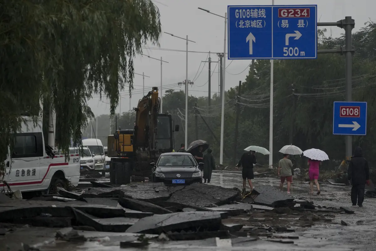 Banjir di Beijing