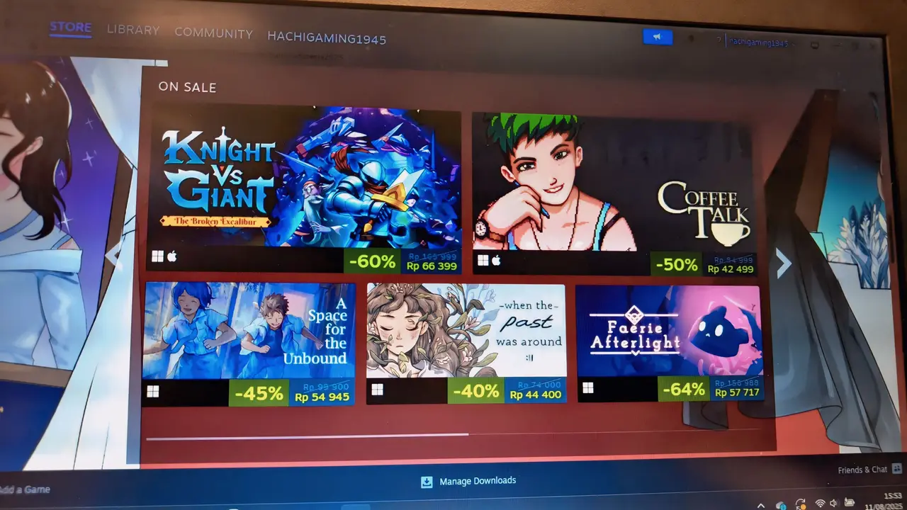 Hari Game Indonesia 2025, Developer Game Tanah Air Memberikan Serangkaian Diskon dan Promo