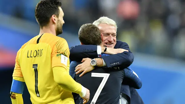 Pesta Bola Rusia, Piala Dunia 2018, Prancis