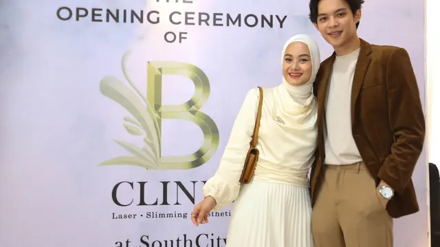 Rey Mbayang dan Dinda Hauw