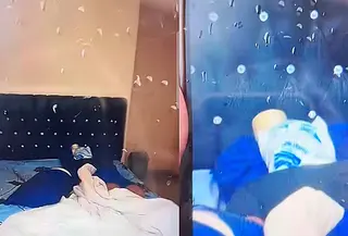 Warga Kecamatan Labuhan Ratu digegerkan temuan jasad seorang pria, yang tewas dengan kondisi kepala terbungkus plastik dan lakban di kontrakannya. (Foto: Istimewa)