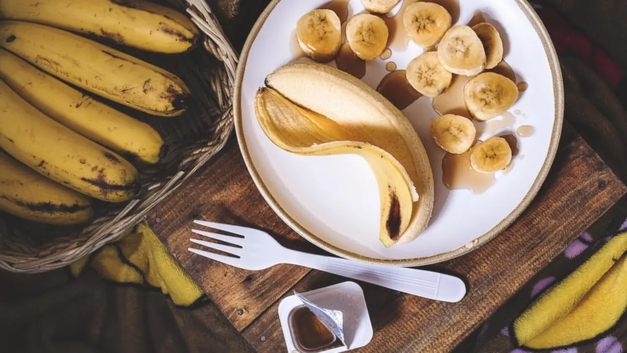 Ilustrasi pisang