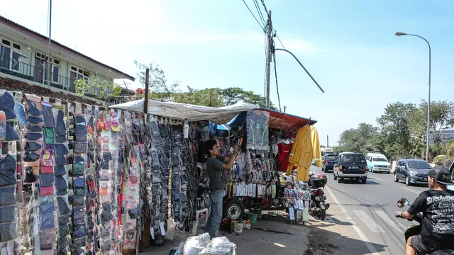 20150714-Penjualan Masker dan Sarung-Jakarta5