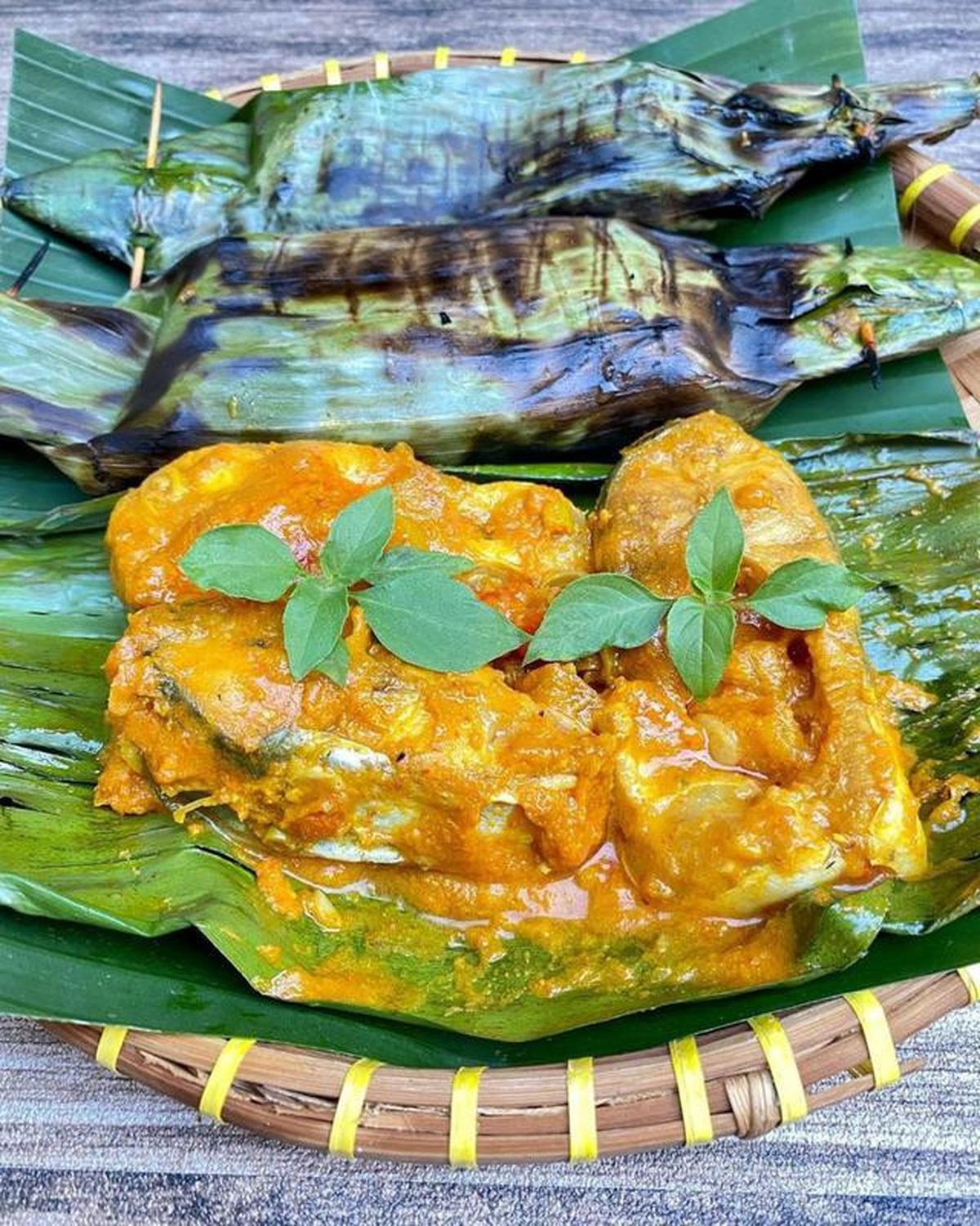 Resep Bumbu Pepes Ikan Mas Tradisional Khas Sunda, Gurih dan Aromatik