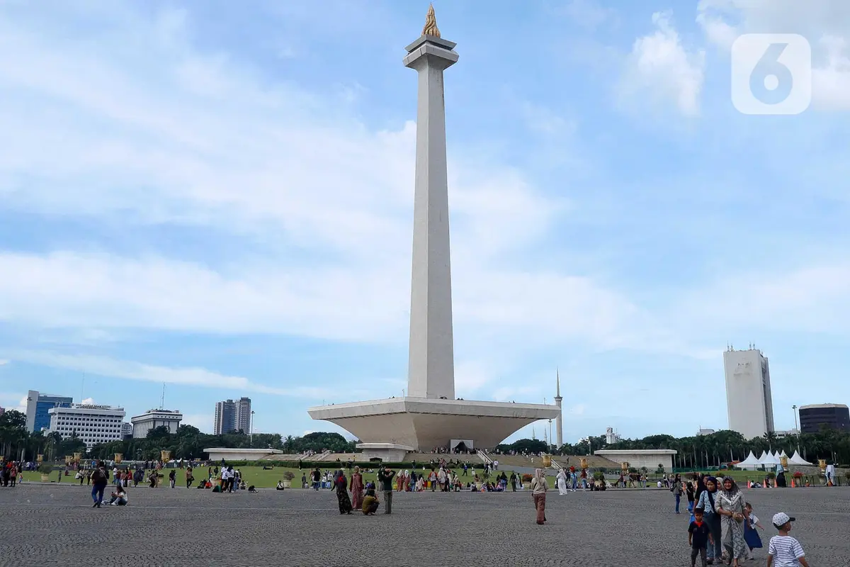 Libur Lebaran 2025, Monas Masih Jadi Lokasi Wisata Favorit Warga