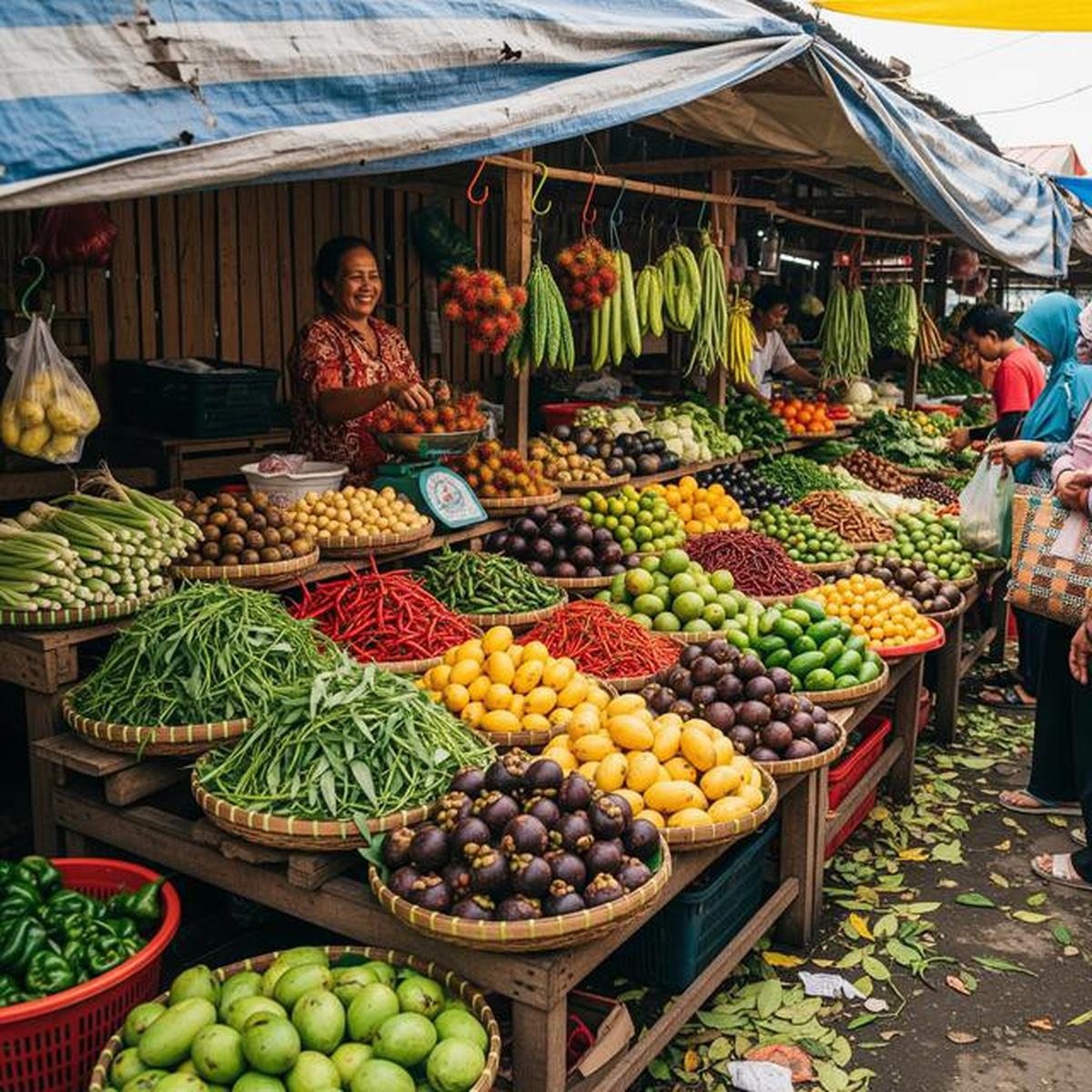 7 Ide Usaha untuk Jualan di Pasar Tradisional yang Tetap Laris Meski Persaingan Ketat