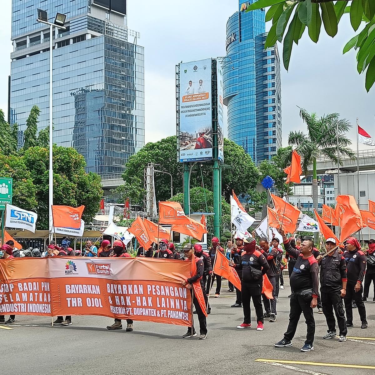 Demo Buruh