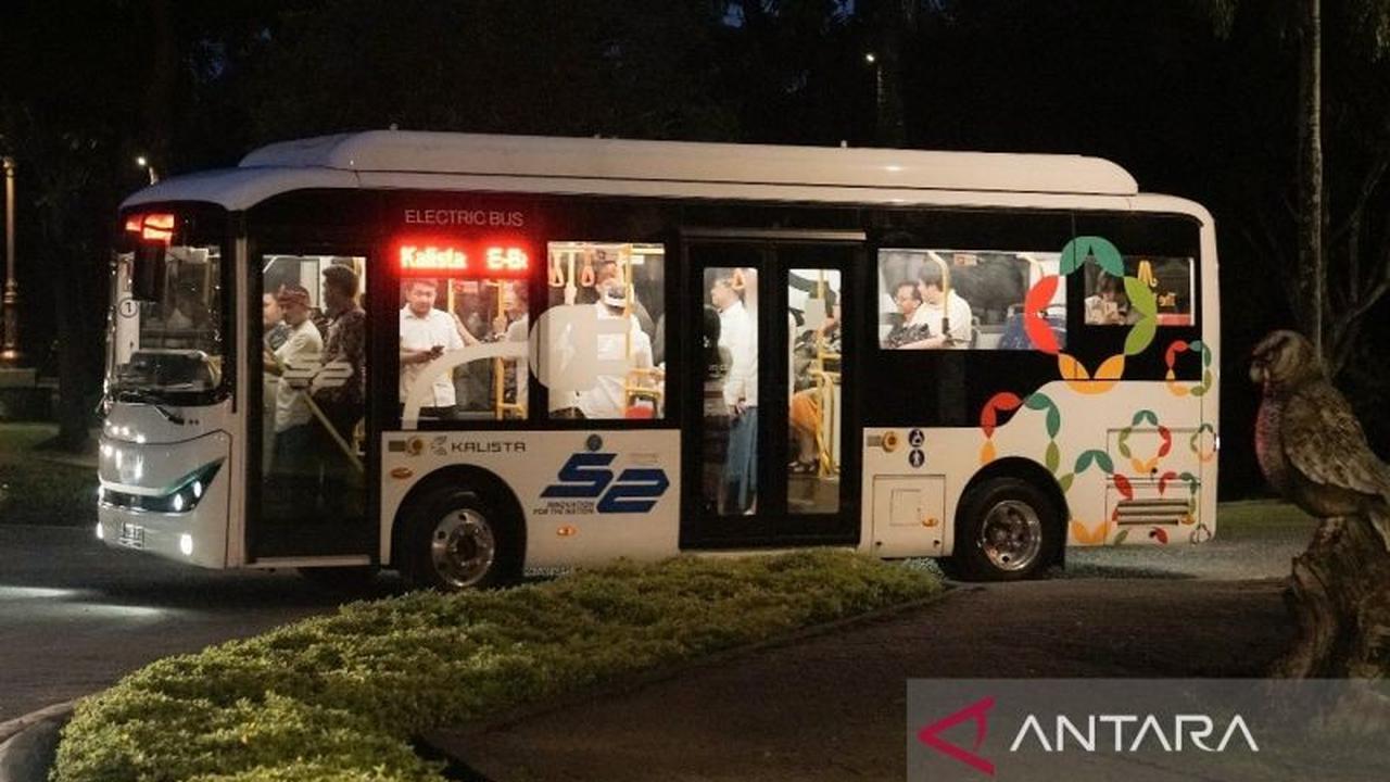 ITDC Resmi Operasikan Bus Listrik, Perkuat Pariwisata Hijau Bali