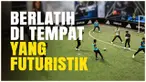 Berita video para pemain Korea-Korea Selecao kali ini berlatih di sebuah tempat yang sangat modern dan futuristik, itu adalah Footlab di Portugal.