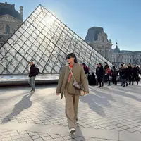 Tampil stylish dengan paduan effortless, gaya Jessica Mila kerap jadi inspirasi. [Foto: Instagram/ Jessica Mila]