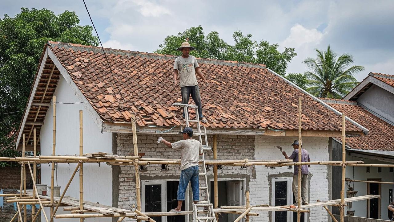 Kolaborasi BTN-PPATK Renovasi Rumah Tak Layak Huni di Tiga Kota