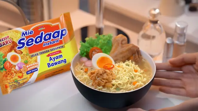 Tahun Baru, Mood Baru: Yuk Persiapkan 2026 bareng Mie Sedaap Ayam Bawang Resep Baru sebagai Comfort Food!