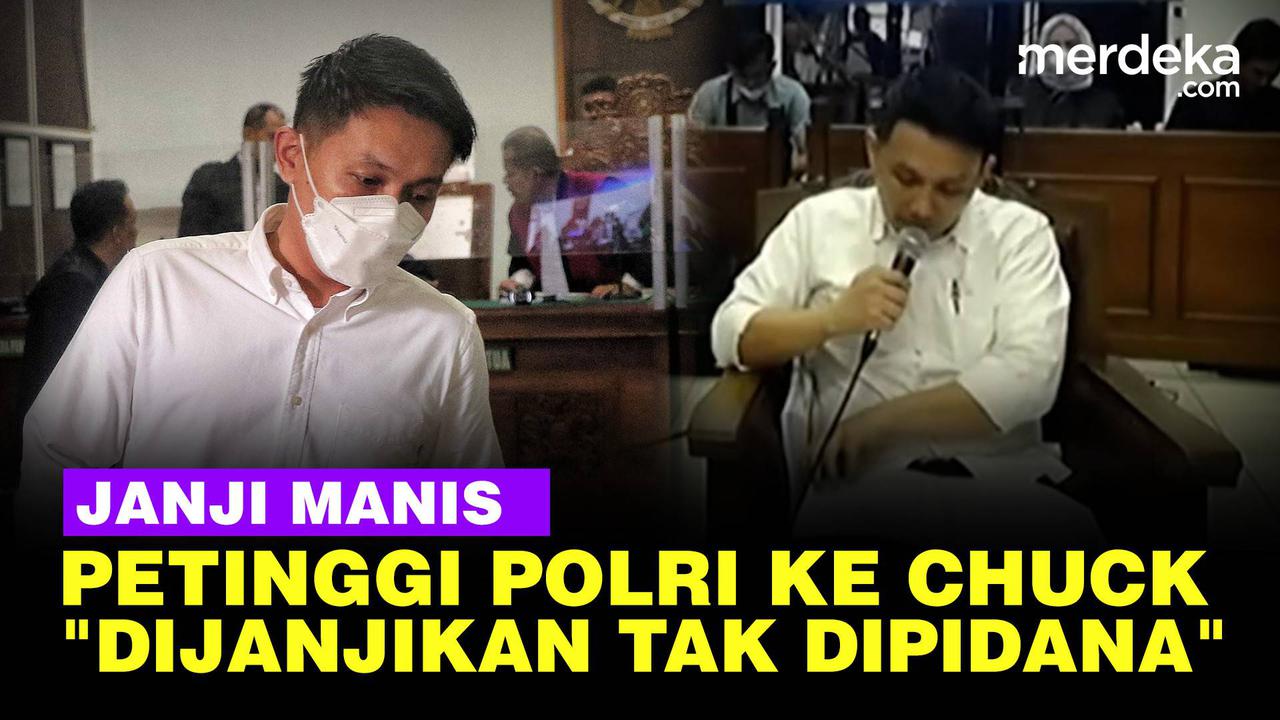 VIDEO: Beberkan Rekaman CCTV ke Pimpinan Polri, Chuck "Saya Dijanjikan Tak Dipidana"