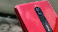 Redmi 8 - Kamera Belakang dan Sensor Sidik Jari (2). Liputan6.com/Mochamad Wahyu Hidayat