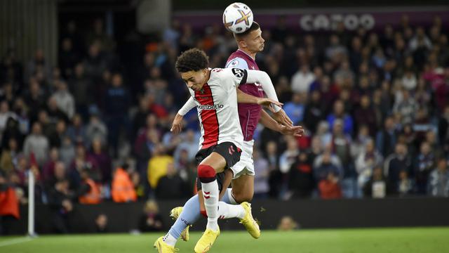 Hasil Pertandingan Aston Villa vs Southampton