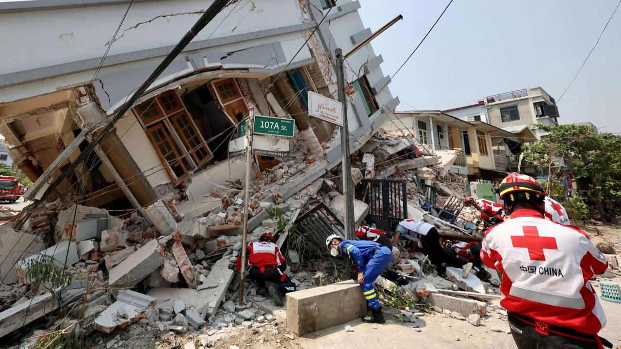 Update Gempa Myanmar: Korban Meninggal Bertambah jadi 2.719 Orang, Tidak Ada Korban WNI