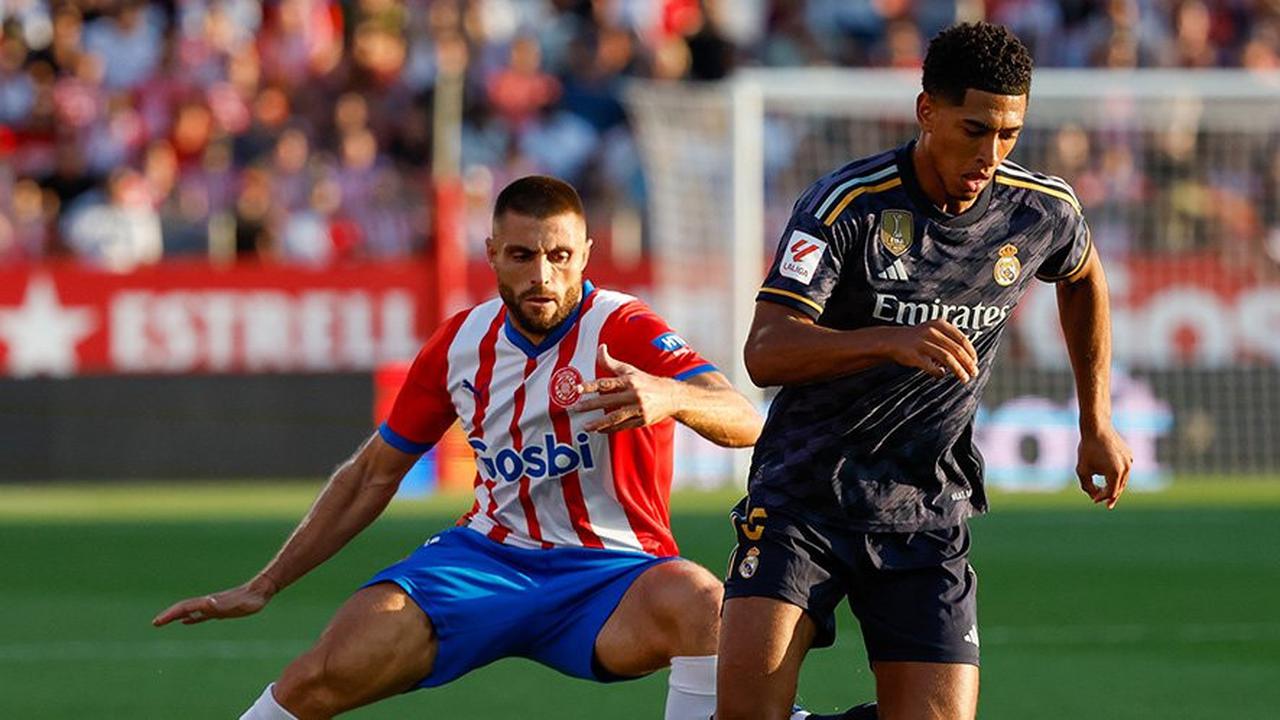 Head to Head Girona Vs Real Madrid di La Liga