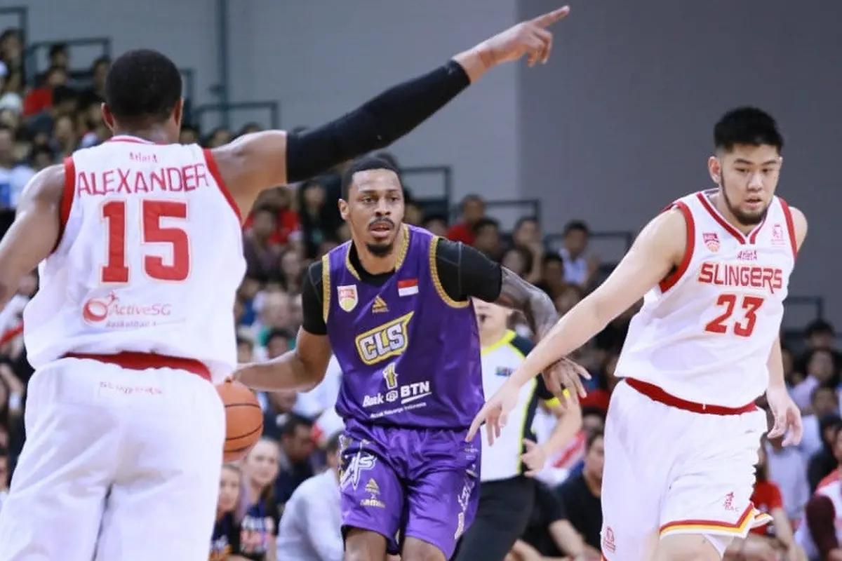Singapore Slingers Vs CLS Knights Indonesia