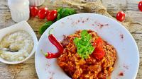 Ilustrasi makanan pedas (sumber: Pixabay)