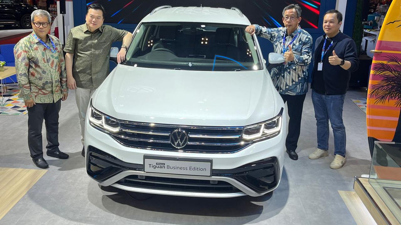 VW Tiguan Business Edition Diperkenalkan di GJAW 2024 dengan Harga Rp 780 Juta