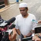 Abdul Rochim Ba'asyir, salah satu putra Abu Bakar Ba'asyir saat ditemui di Pesantren Al Mukmin Ngruki, Sabtu (19/1).(Lipuan6.com/Fajar Abrori)