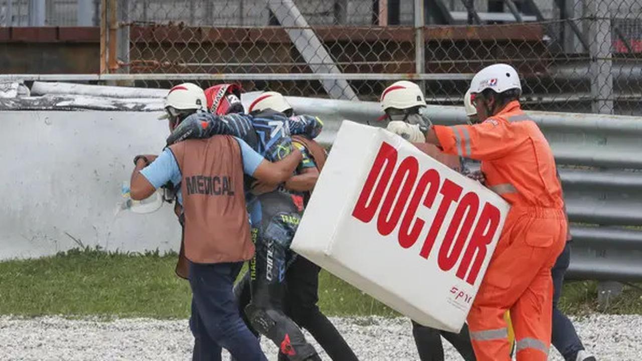 Duh! Hari Pertama Tes Shakedown MotoGP Sepang Langsung Makan Korban, Para Pembalap ini Alami Kecelakaan