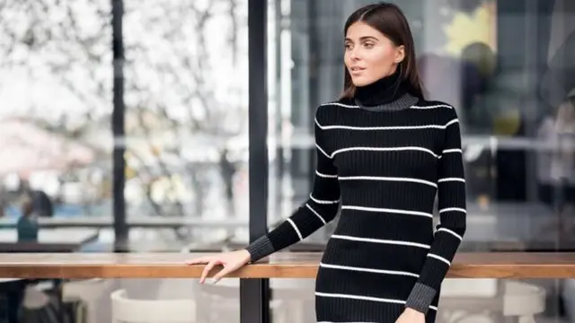 Turtleneck Dress (Credit: senivpetro/freepik)